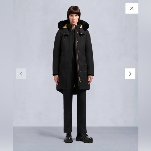 Moose Knuckles GOLD SERIES GRAND METIS PARKA Size L - Picture 2 of 16